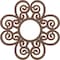 Ekena Millwork Cohen Architectural Grade PVC Pierced Ceiling Medallion, Copper, 32"OD x 11"ID x 1"P CMPP32COSCO - alternate 1